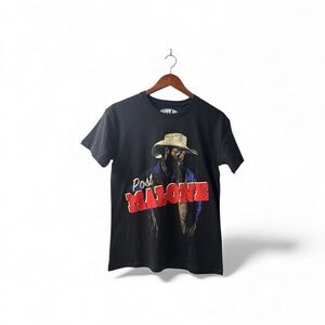 Black Graphic T-Shirt